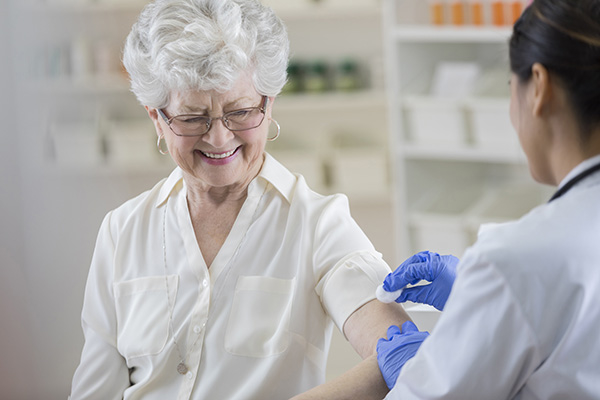 Image representing FLU VACCINATIONS